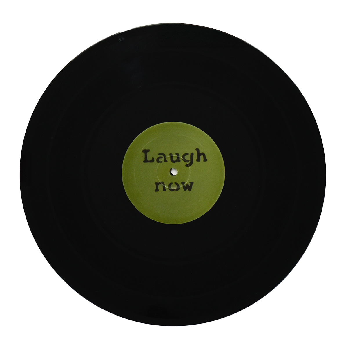 banksy dj dm keep it real laugh now vinyl album showing laugh now record side