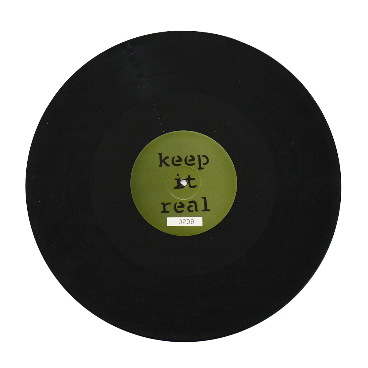 banksy dj dm keep it real laugh now vinyl album showing keep it real record side