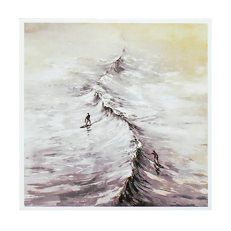 pejac new wave mini print