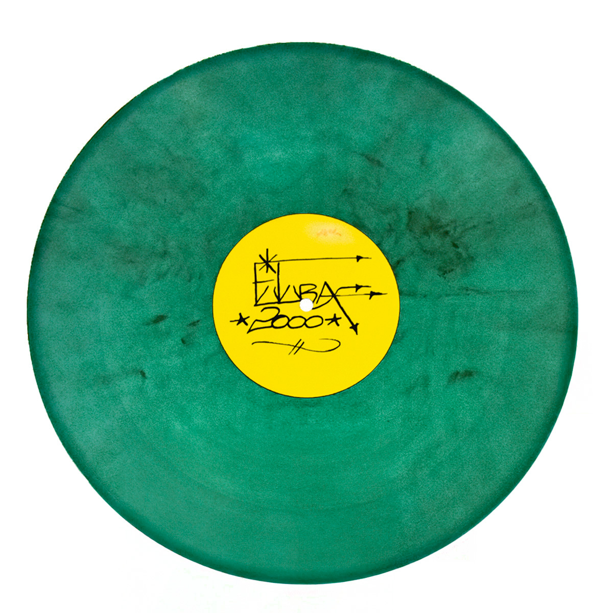 the escapades of futura 2000 green record side b