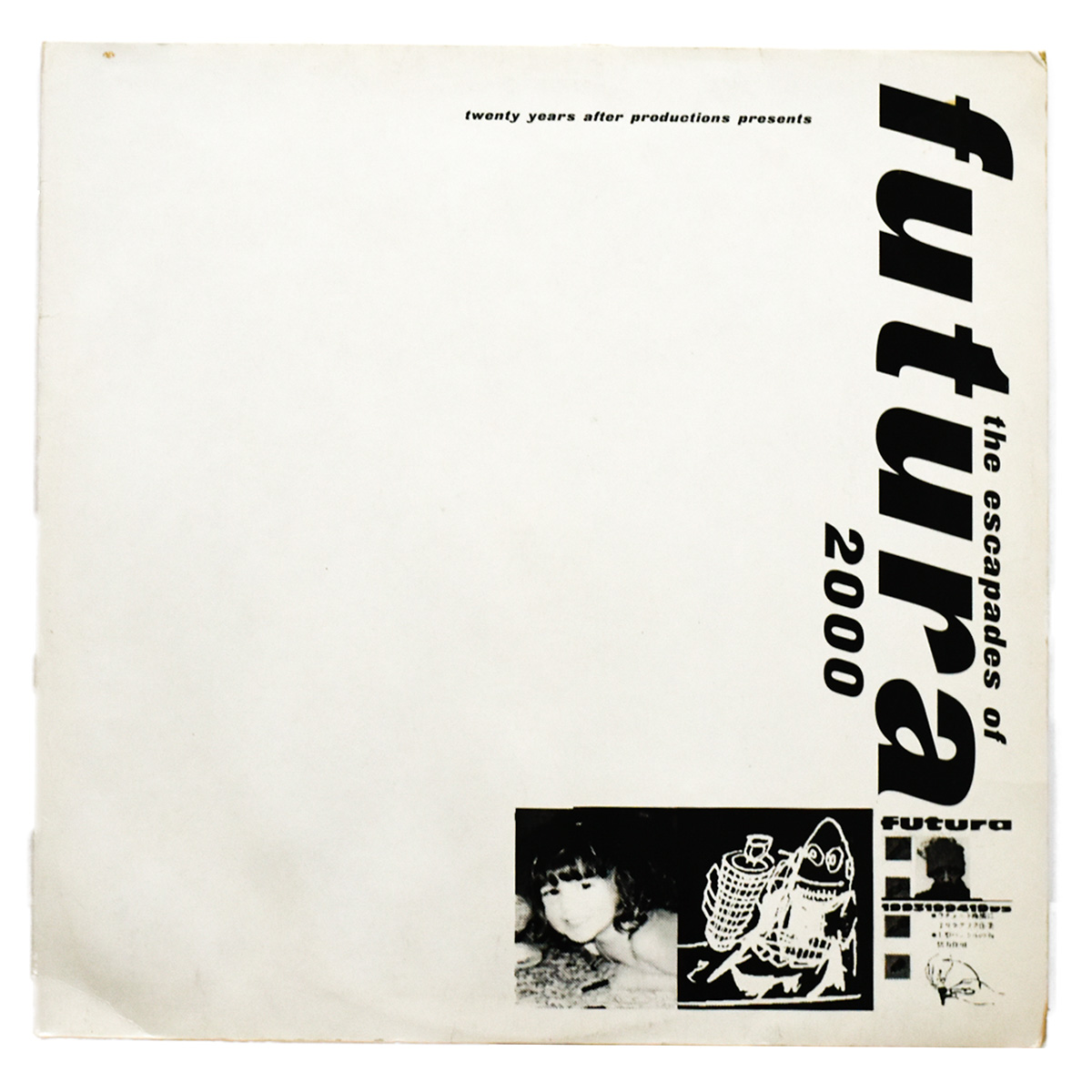 the escapades of futura 2000 german exclusive green record