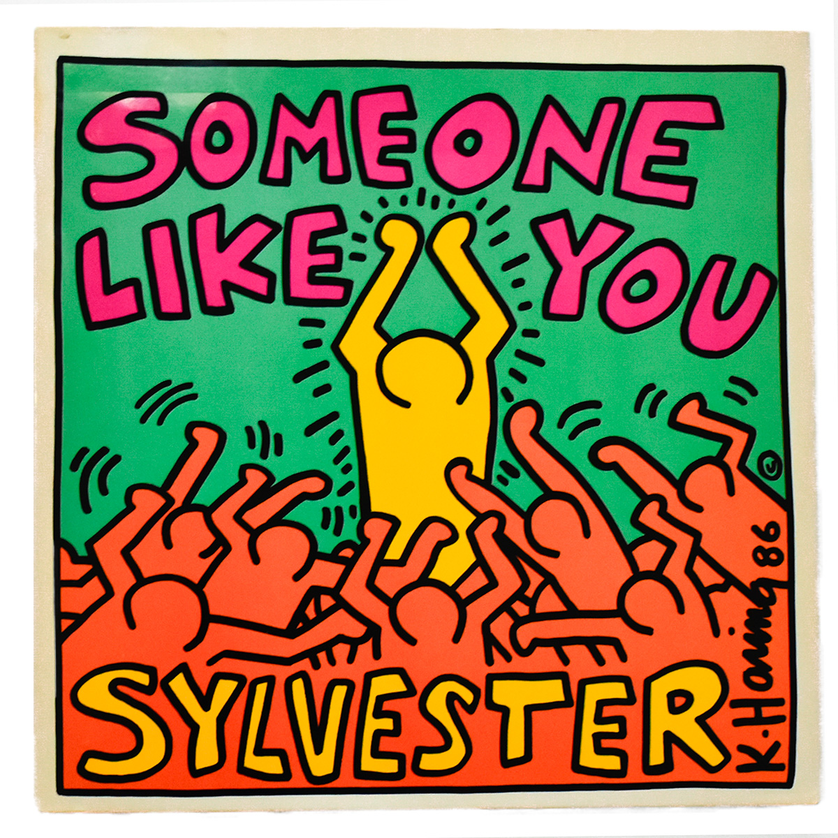 keith haring sylvester someone like you record