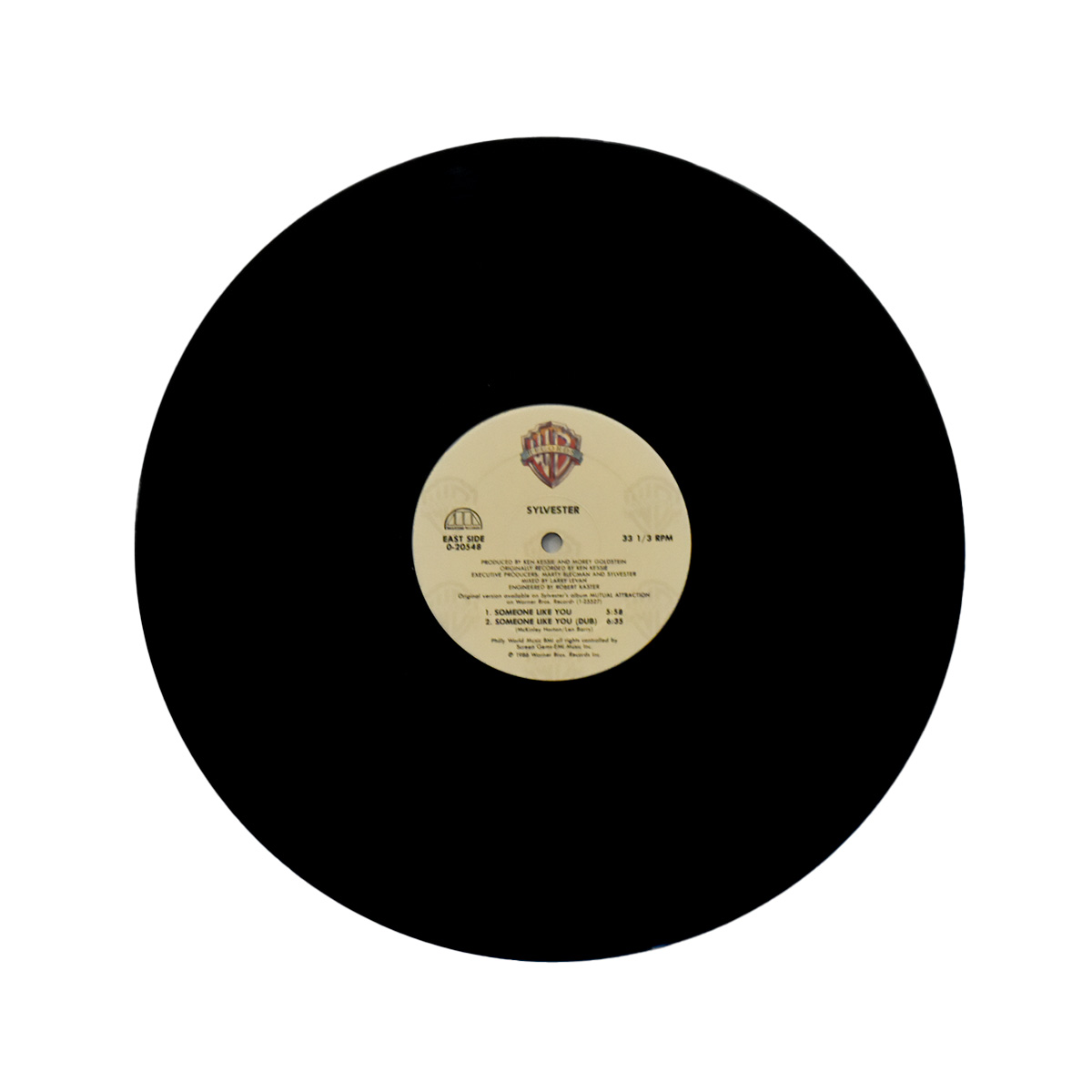 keith haring sylvester someone like you record side a