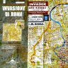 invader roma signed screenprint showing top left map info