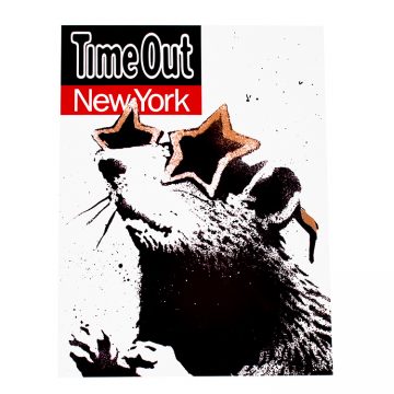 banksy time out new york print