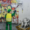 dran ville propre print middle detail