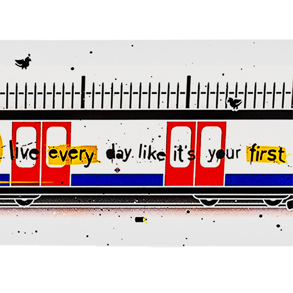middle of pahnl every day print with text