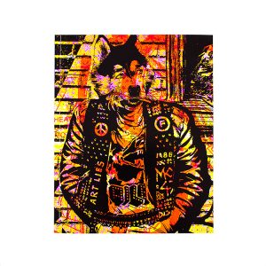 FAILE • Deluxx Fluxx Arcade Almost Midnight Cover Book