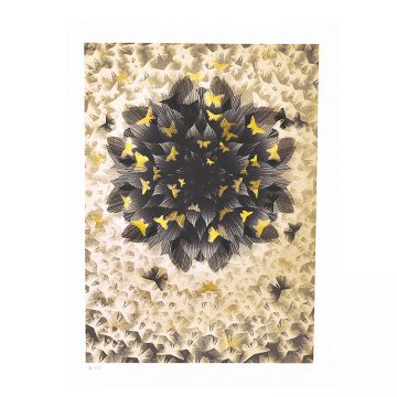 kai and sunny just an illusion 2 gold artist proof print