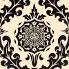 shepard fairey obey parlor print artist proof showing middle with obey star detail