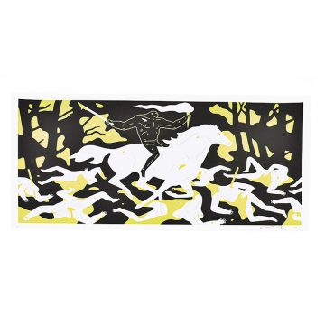 cleon peterson victory gold print