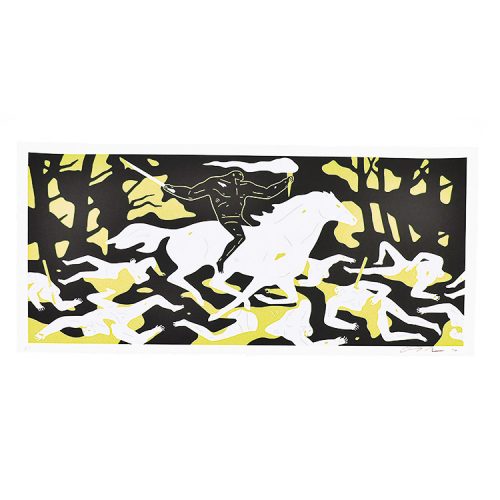 cleon peterson victory gold print