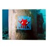 invader hello my game is postcard with invader on column underwater