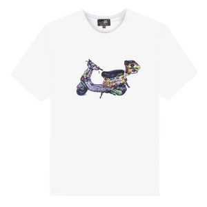 INVADER Scooter T-shirt (Extra Large)