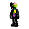 kaws companion black flayed standing