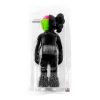 kaws companion black flayed in package from behind