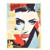 obey shepard fairey ideal power screenprint