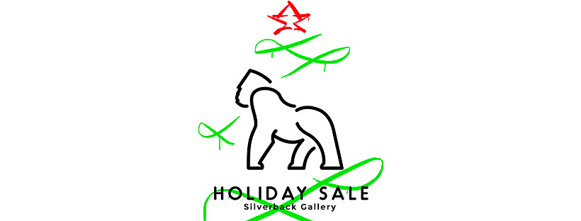 silverback gallery holiday sale banner