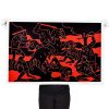 person holding cleon peterson river of blood print