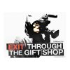 banksy exit through the gift shop original movie poster
