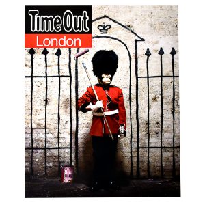 BANKSY Time Out London Poster