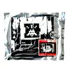 invader hk 59 t-shirt in black in original sealed package