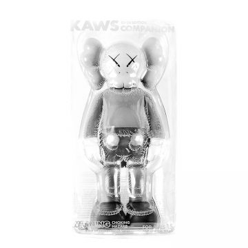 kaws companion grey in sealed package