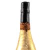 lucy sparrow ace of spades champagne bottle showing top with ace symbol