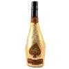 lucy sparrow ace of spades champagne bottle sculpture