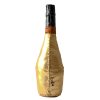 lucy sparrow ace of spades champagne bottle showing bottle from behind