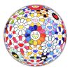 takashi murakami scenery with a rainbow in the midst print