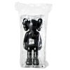 kaws companion black in sealed package from behind