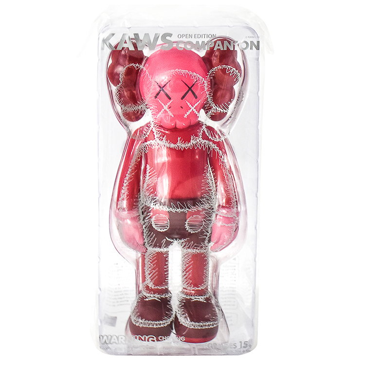 kaws elmo plush toy