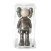 kaws companion brown in sealed package from back