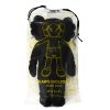 kaws holiday hong kong black plush in packge from front