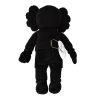 kaws holiday hong kong black plush from behind with tags