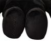 kaws holiday hong kong black plush feet with kaws signature