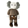 kaws holiday hong kong brown plush