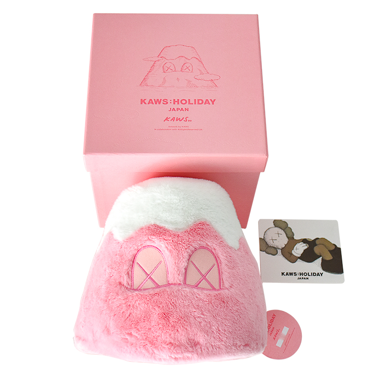 KAWS Mount Fuji (Pink) Holiday Japan • Silverback Gallery