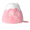 kaws mount fuji pink with tag