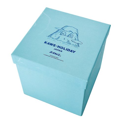 kaws mount fuji blue plush box