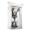 kaws small lie brown in sealed package side view