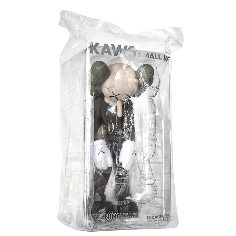 KAWS Small Lie Companion Vinyl Figure Brown - US