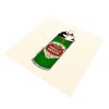 mr brainwash stella spray can print showing print from right angle