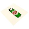 mr brainwash stella spray can print showing entire print from left angle