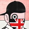 paul insect clockwork britain print close up detail of middle