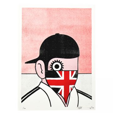 paul insect clockwork britain print