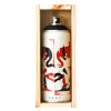 shepard fairey cut it up spray can front view in custom wood display case