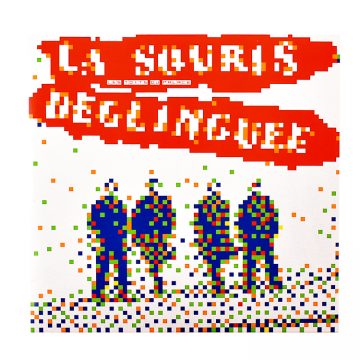 invader la souris deglinguee vinyl record