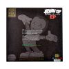 showing back of kaws dj hasebe vinyl record